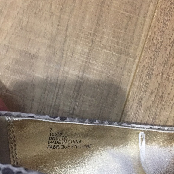 SEARS NWOT snakeskin pattern flats size 7 - Picture 9 of 9